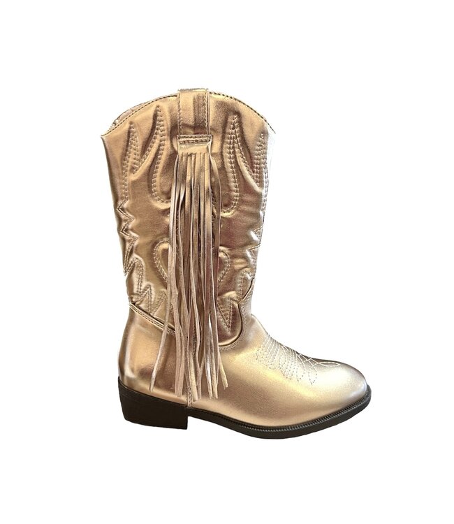 Cowboy Boots - Champagne