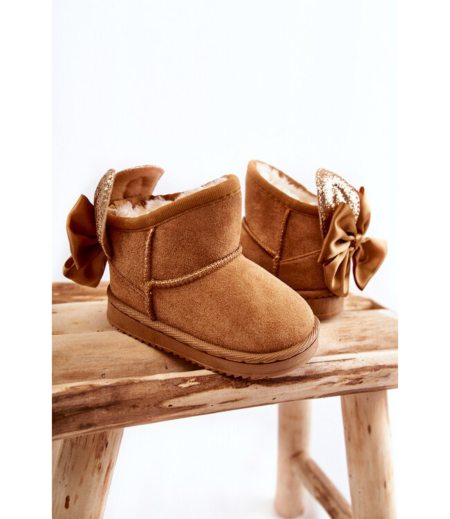 My Fave Bunny Boots - Camel