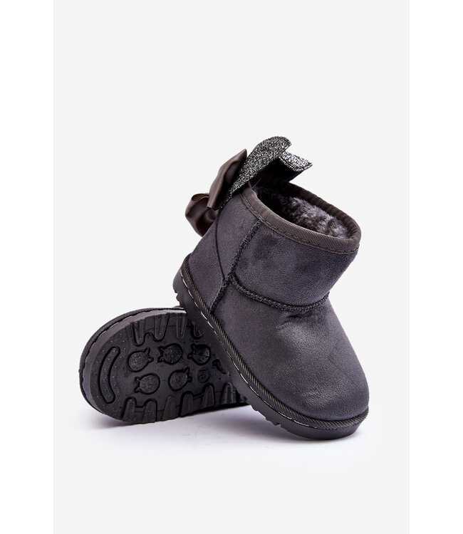 My Fave Bunny Boots - Grey