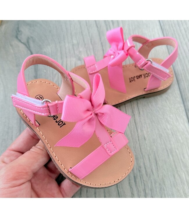 My Sweet Sandals (Mét Klittenband)  - Wit