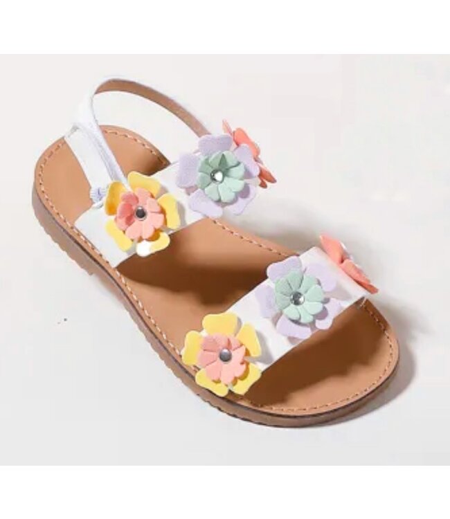 Flower Sandalen