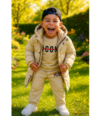 Parka winter jacket- Beige