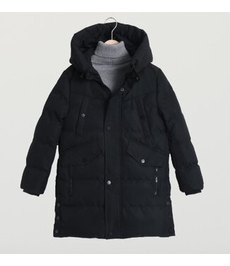 Parka winter jacket- Zwart