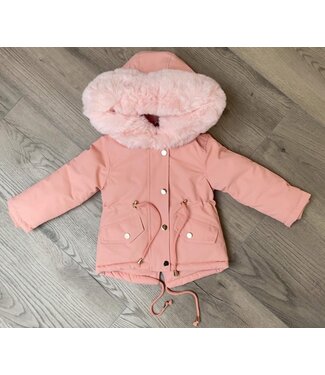 Winterjas - Roze
