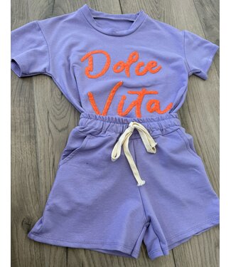Dolce Vita Set - Paars