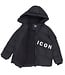 ICON Winterjas met fleecevoering – Zwart