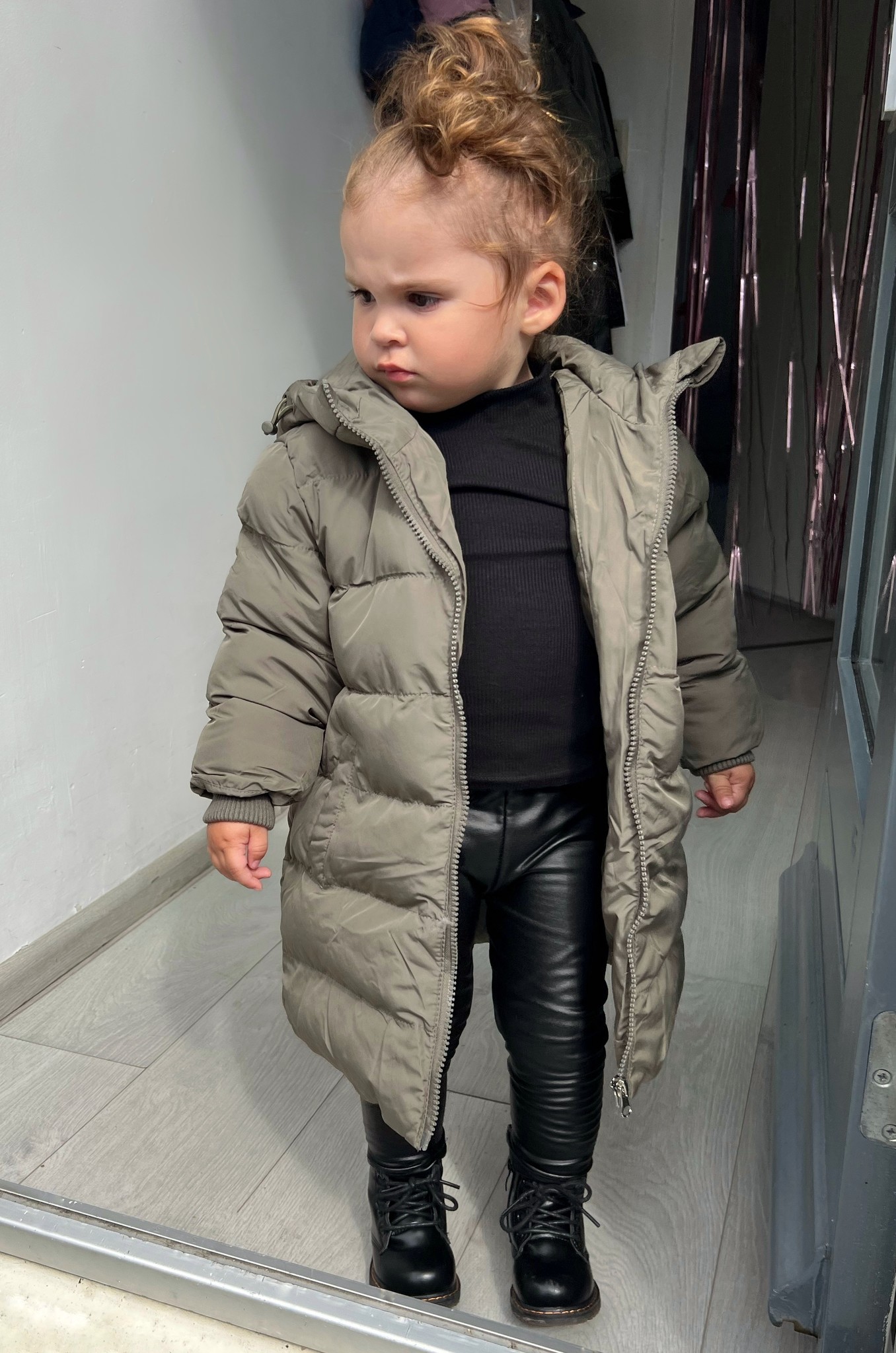 Bubbly Winterjacket - Khaki (Unisex)