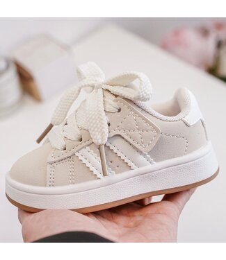 Stripe sneakers - Beige