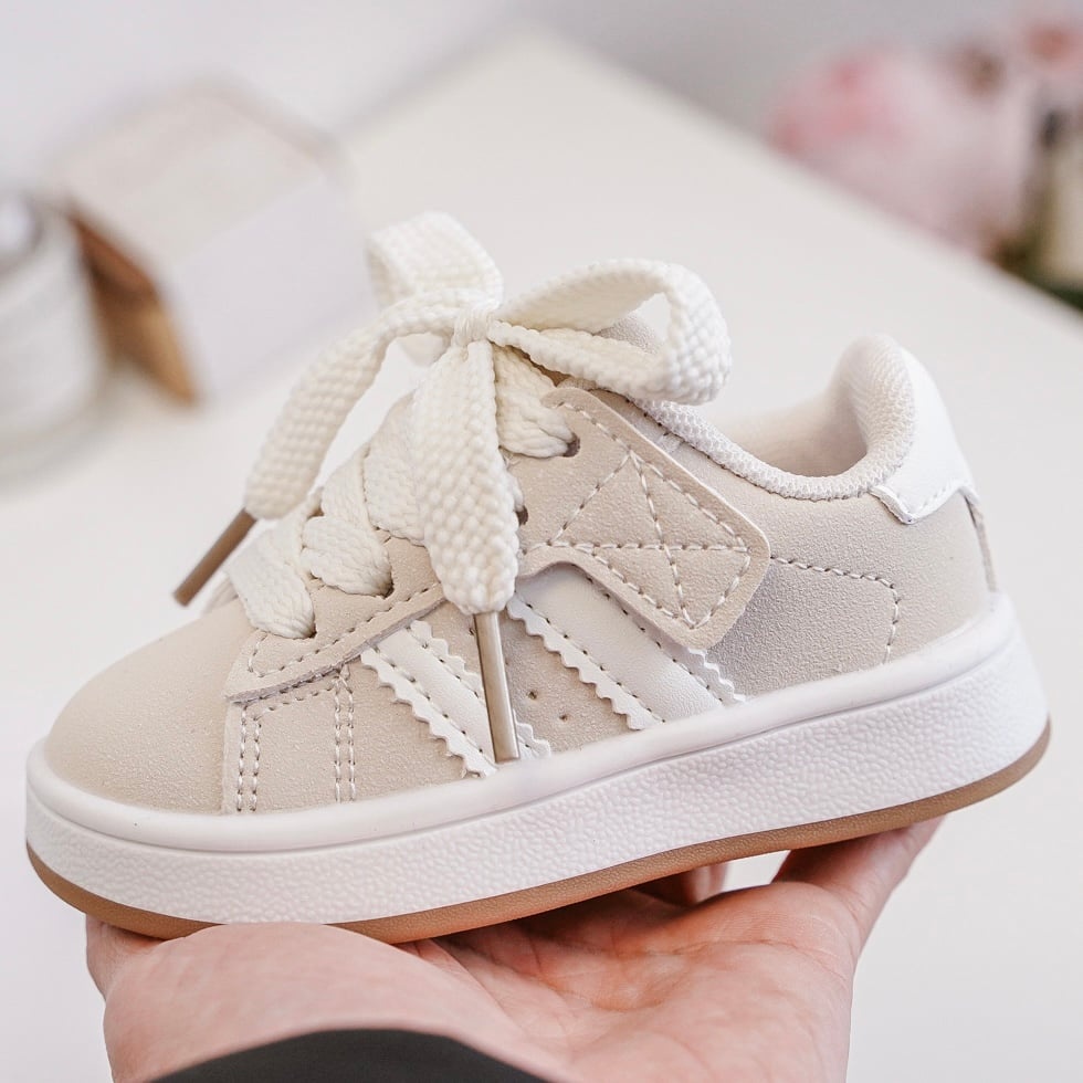 Stripe sneakers - Beige