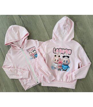 Labubu Vest - Licht Roze