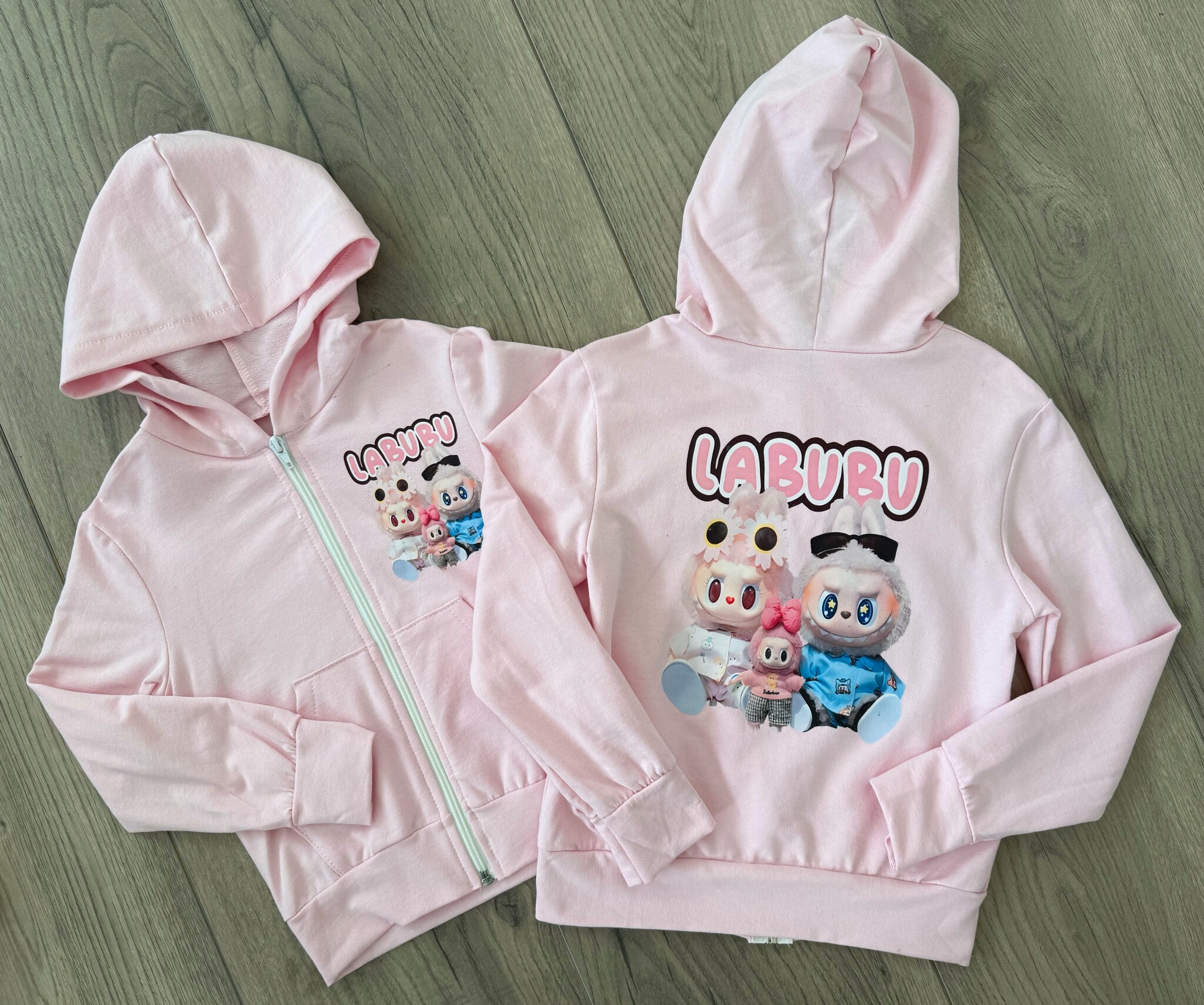 Labubu Vest - Licht Roze