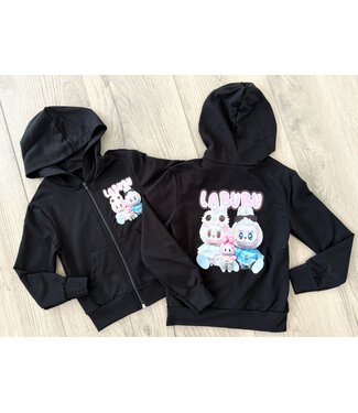 Labubu Vest - Zwart