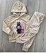 Labubu Velvet Set - Beige