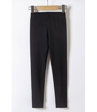 Basic Tregging - Zwart (Verzenddatum 6 jan)