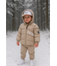 ICON Winterjas met fleecevoering – Beige