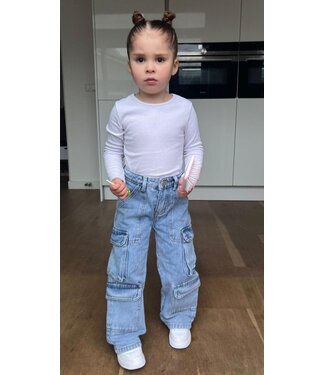 Cargo Denim Jeans