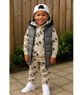 Icon Joggingset - Beige