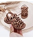 All of me Sandals - Leopard  (Met Klittenband)