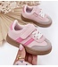 Another Stripe sneakers - Roze