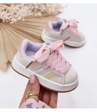 Stripe sneakers - Rainbow