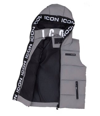 Icon bodywarmer - Grijs