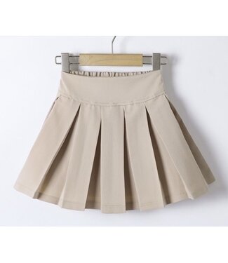 Cutest Skirt - Beige
