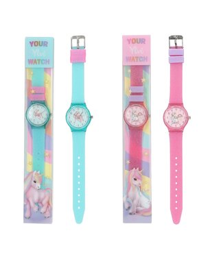 TOPModel Ylvi & The Minimoomis - Unicorn Horloge