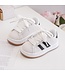Stripe sneakers - Wit