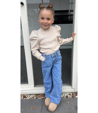 Denim Jeans - Hearts