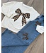 Leopard Sweater - Wit