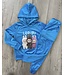 Labubu Velvet Set - Blauw