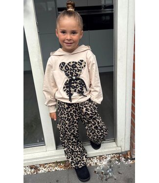 Cargo Leopard Bear set - Beige