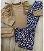 Draakjes en Boefjes Ruffle longsleeve met tasje - Camel