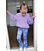 Draakjes en Boefjes Knitted Sweater - Paars