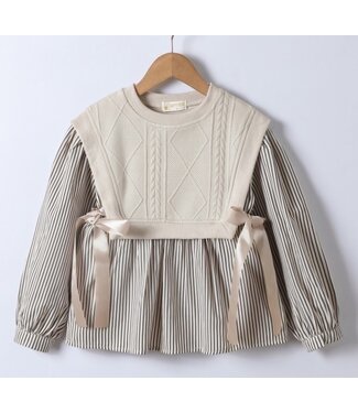 Spencer Blouse - Beige