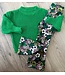 Draakjes en Boefjes Knitted Sweater - Groen