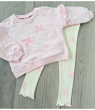 Dreams Sweater & Legging Set - Roze