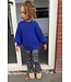Draakjes en Boefjes Knitted Sweater - Blauw