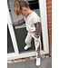 Leopard joggingset - Beige