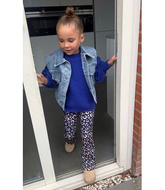 Denim Gilet - Blauw