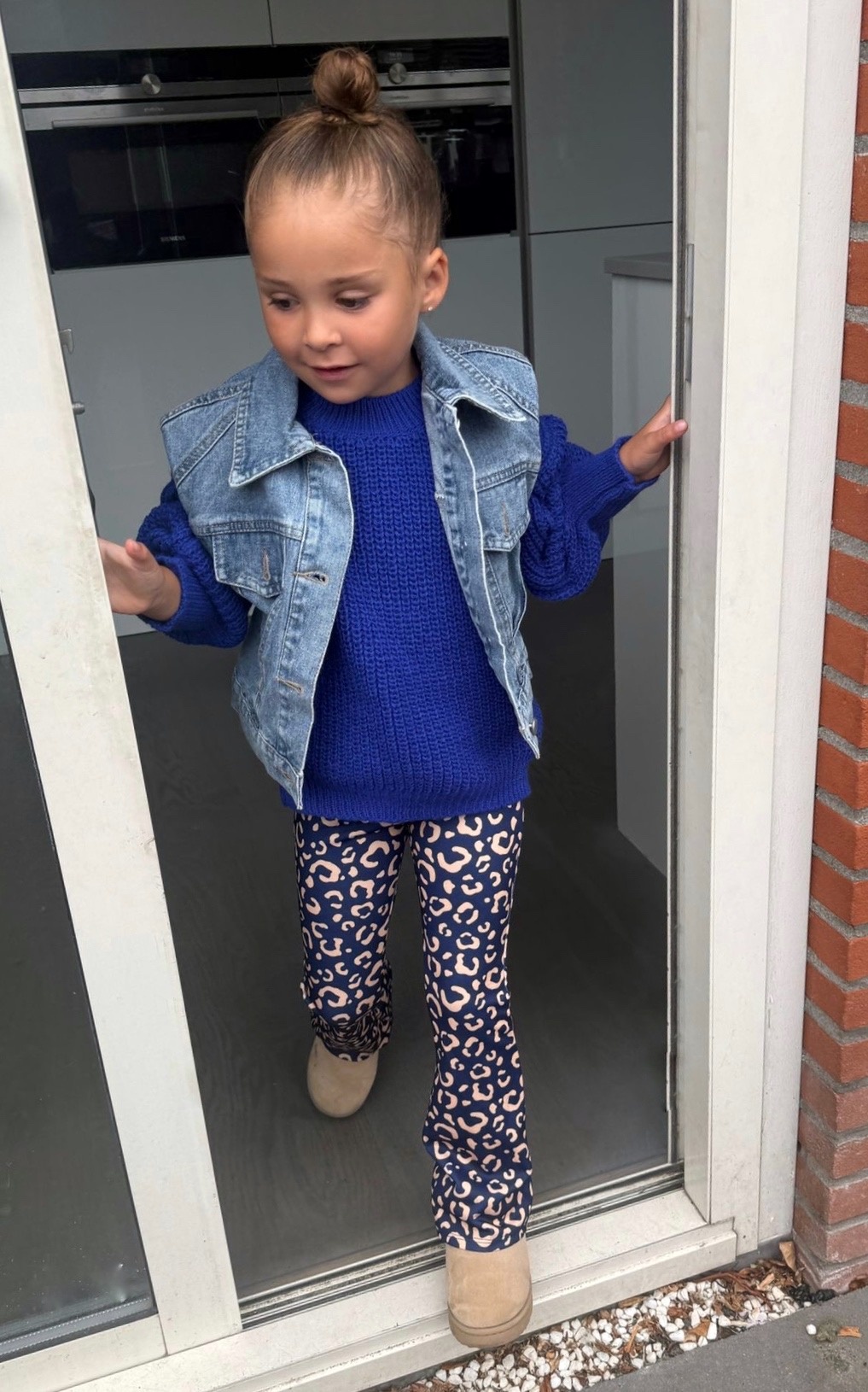 Denim Gilet - Blauw