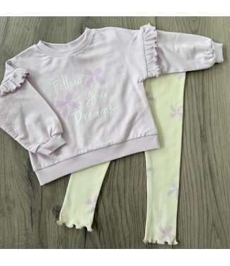 Dreams Sweater & Legging Set - Lila
