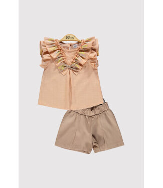 Cute Short Set - Zalm