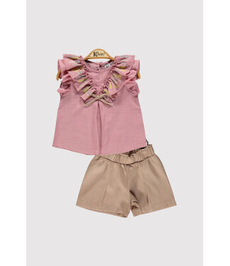 Cute Short Set - Dusty Roze