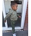 Koko Noko Sweater met Capuchon - Army Green