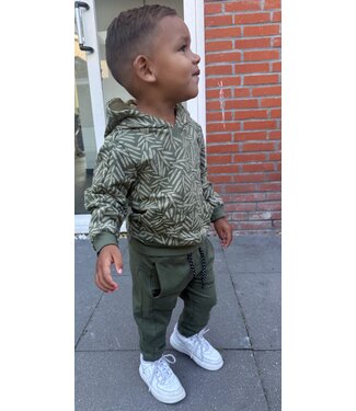 Koko Noko Joggingbroek - Army Green