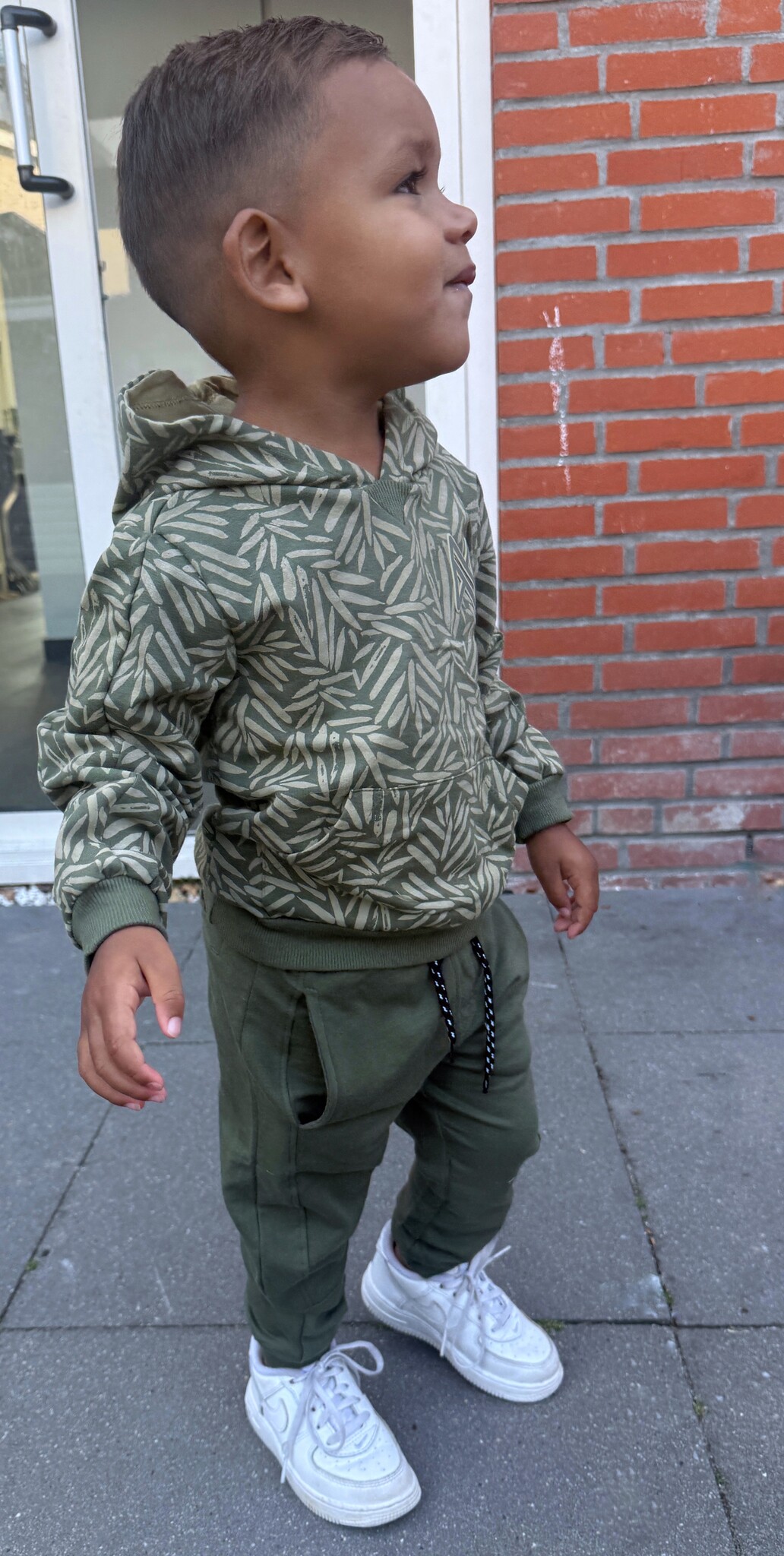 Joggingbroek - Army Green