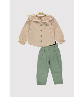 Cutest Bear Set - Beige