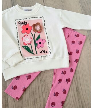 Flower Legging Set