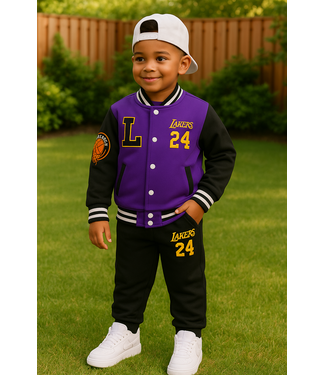 Lakers Jogging Set - Paars